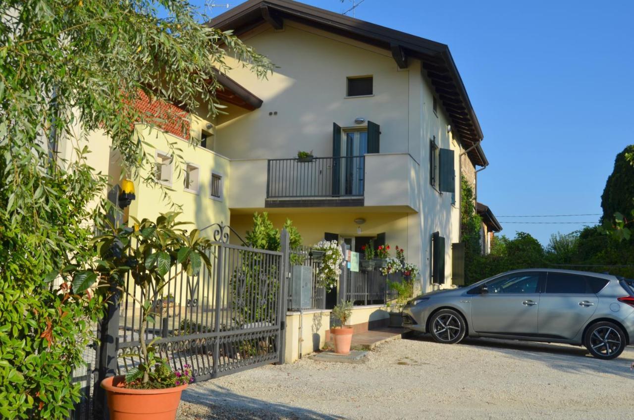 Bb Il Grande Salice Bike Friends Bed & Breakfast Ponti sul Mincio Dış mekan fotoğraf